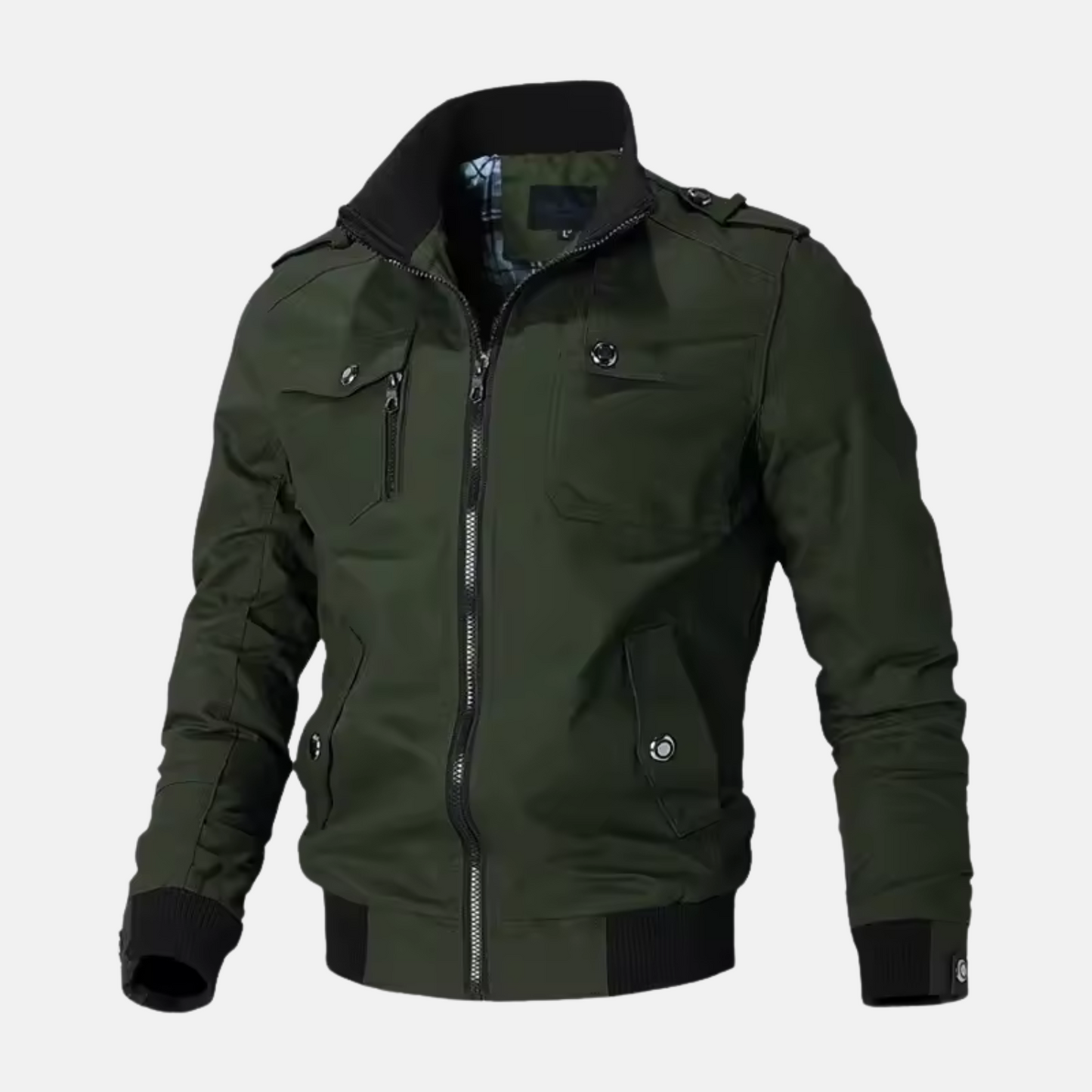 Mistrève | Veste en Jean Homme  – Style Décontracté & Durable pour l’Automne