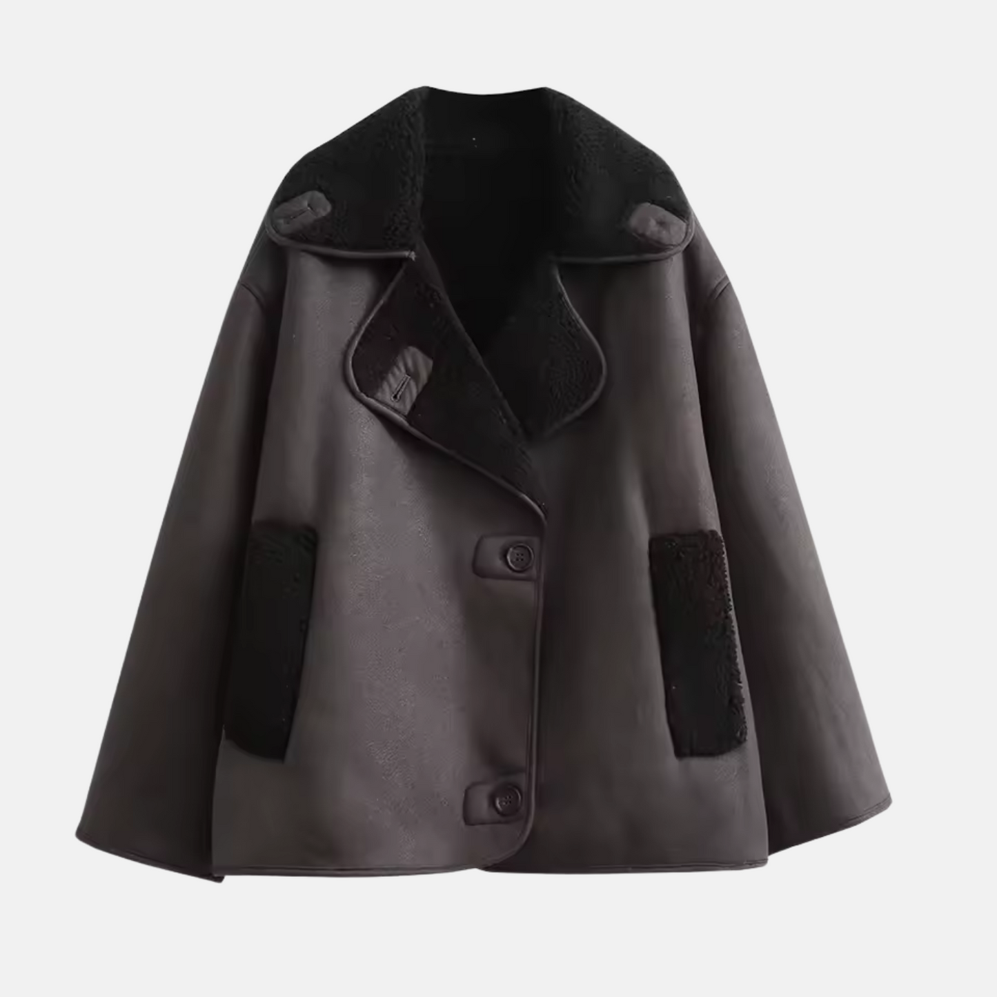 Mistrève | Manteau Femme Fourrure – Douceur Épais & Élégance Hivernale