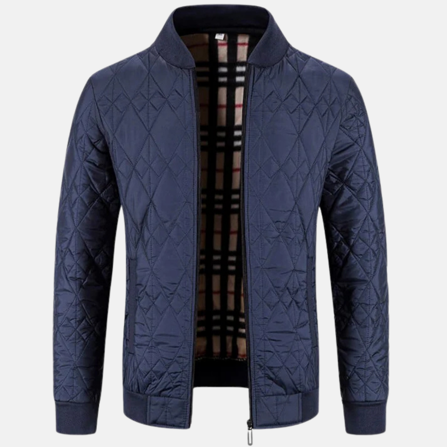 Mistrève | Jacket Homme Zippé Coton – Élégance Décontractée et Confort Quotidien