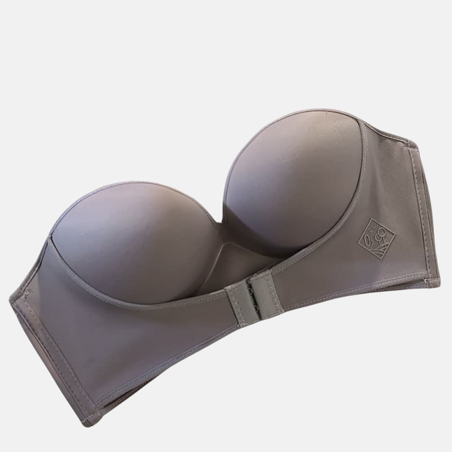 Mistrève | Soutien-Gorge Push-Up Sans Bretelles – Maintien Invisible, Galbe Sublime
