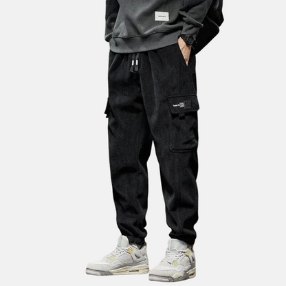 Mistrève | Pantalon jogger cargo homme moderne – Confort streetwear et design fonctionnel