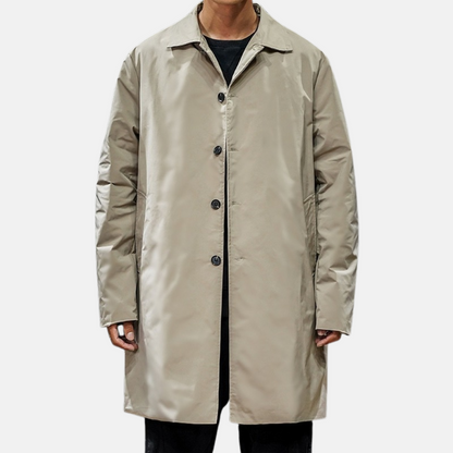 Mistrève | Trench Coat Homme  – Élégance Décontractée et Confort Quotidien
