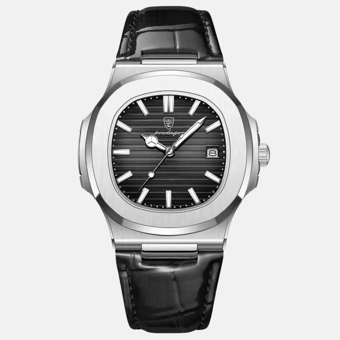 Mistrève | Montre Carrée Homme Élégante