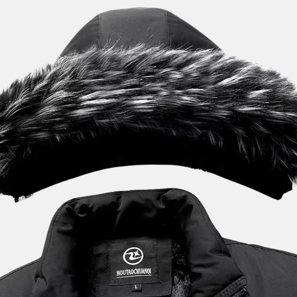 Mistrève | Parka Homme  – Protection Polyvalente et Élégance Robuste