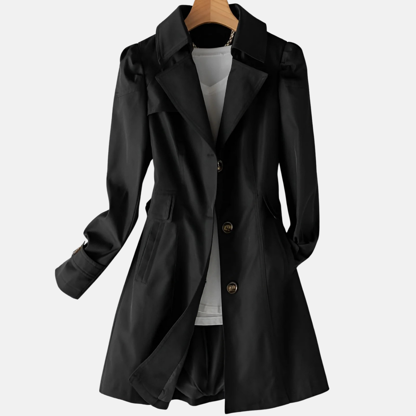 Mistrève | Manteau Trench  – Chaleur Légère & Élégance Intemporelle