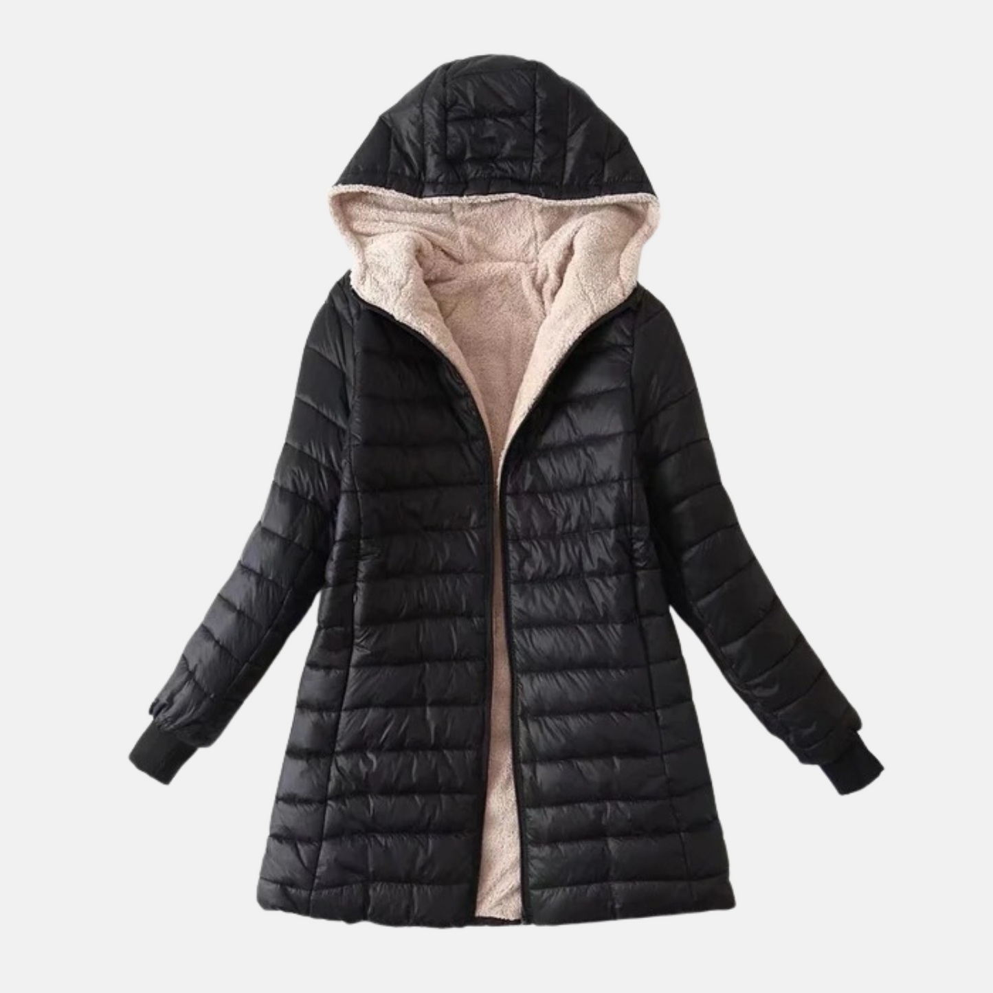 Mistrève | Veste Imperméable Femme Doublée Polaire – Chaleur & Protection Élégante