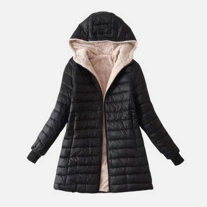Mistrève | Veste Imperméable Femme Doublée Polaire – Chaleur & Protection Élégante