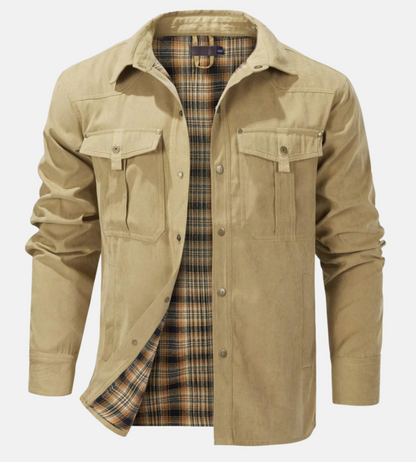 Mistrève | Veste Homme Flanelle  – Chaleur Décontractée