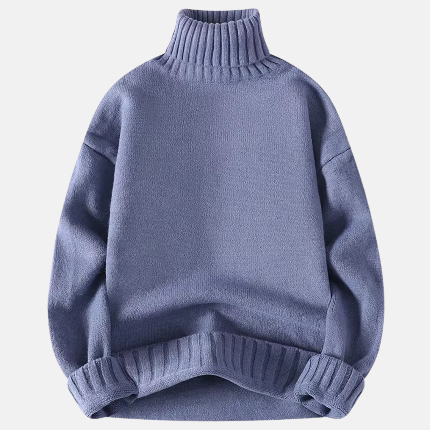 Mistrève | Pull Col Roulé Homme – Élégance Minimaliste et Chaleur Moderne