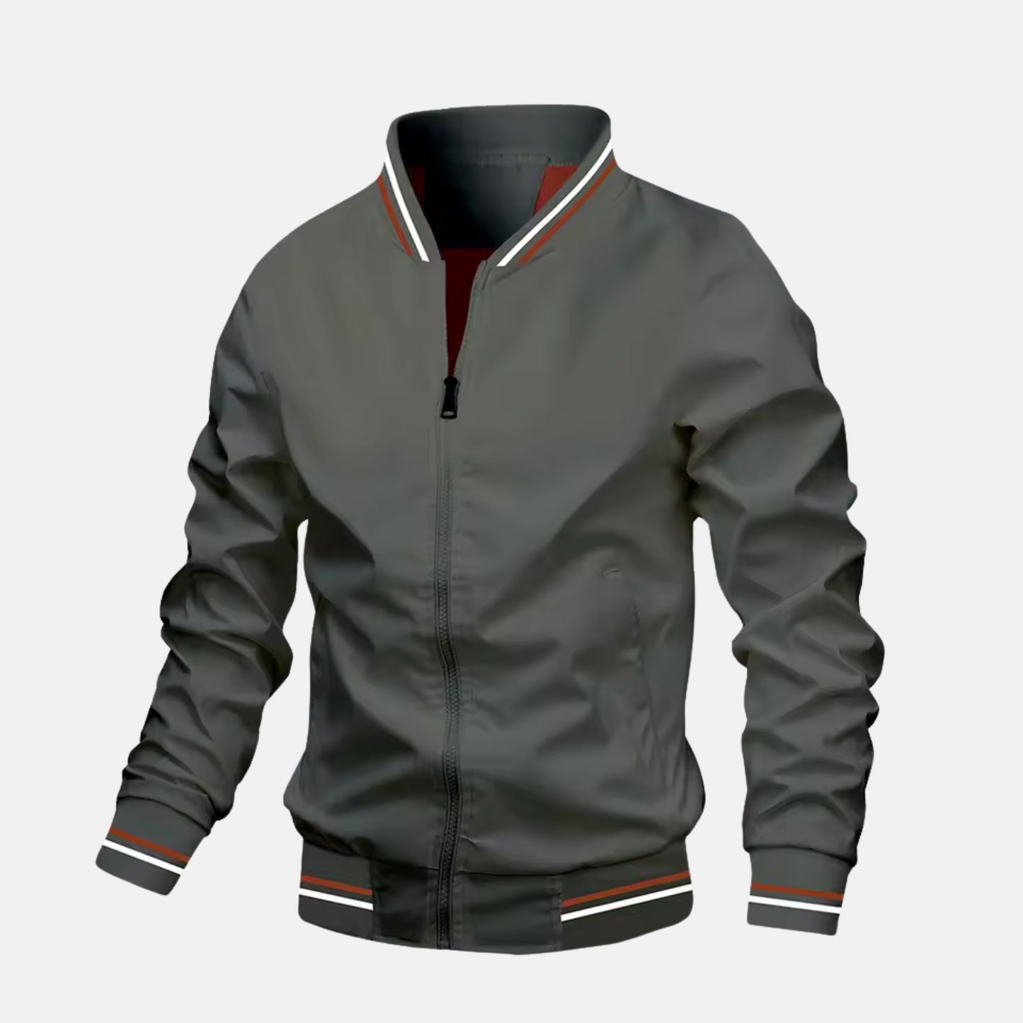 Mistrève | Veste Bomber Homme – Élégance Décontractée et Protection Légère