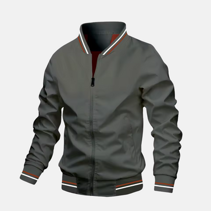 Mistrève | Veste Bomber Homme – Élégance Décontractée et Protection Légère