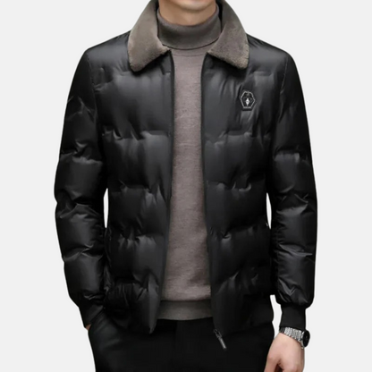 Mistrève | Veste Hiver Homme  – Élégance Moderne & Protection Thermique
