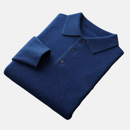 Mistrève | Polo Pull en Laine Fine – Confort Intemporel