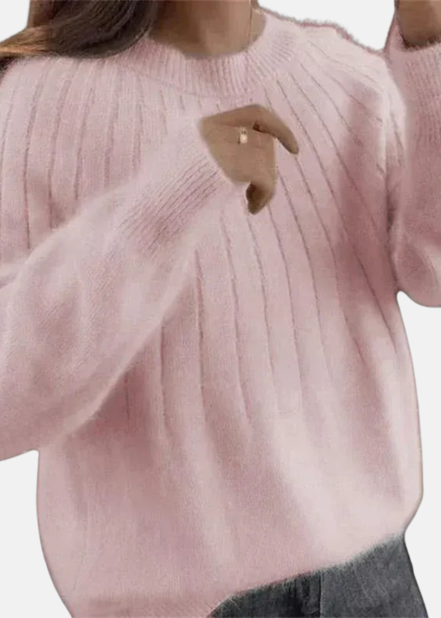 Mistrève | Pull Femme en Cachemire Doux et Fluffy – Chaleur Élégante et Confort Moderne