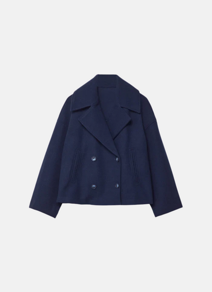 Mistrève | Veste Laine – Double-Boutonnage Élégant & Silhouette Moderne