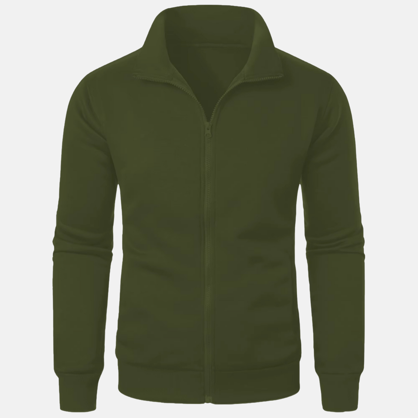 Mistrève | Veste Zippée Homme – Style Décontracté et Esprit Sportif