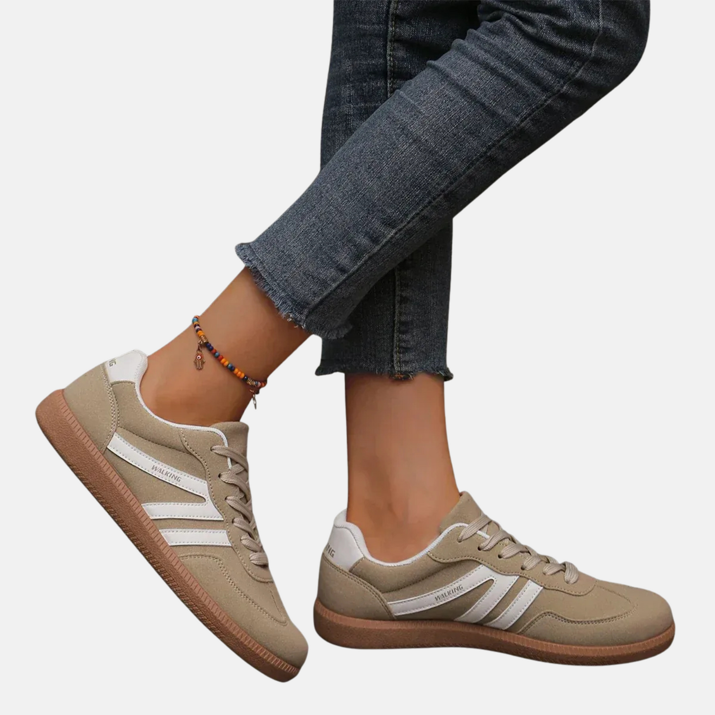 Mistrève | Baskets Orthopédiques Femme – Soutien Quotidien