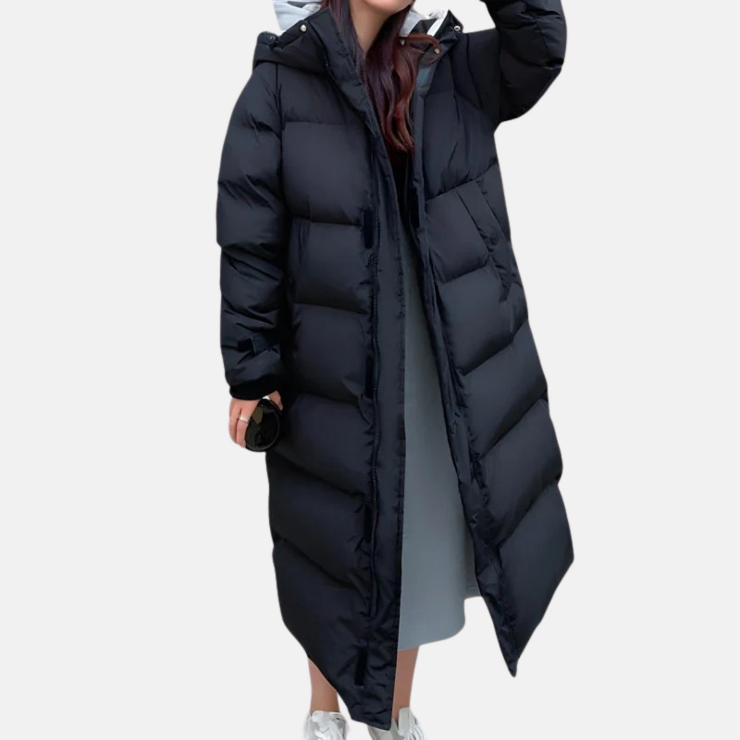 Mistrève | Parka Longue Imperméable – Protection Totale et Élégance Hivernale