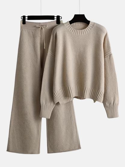 Mistrève | Ensemble Loungewear Confortable Femme – Élégance Décontractée et Douceur Quotidienne