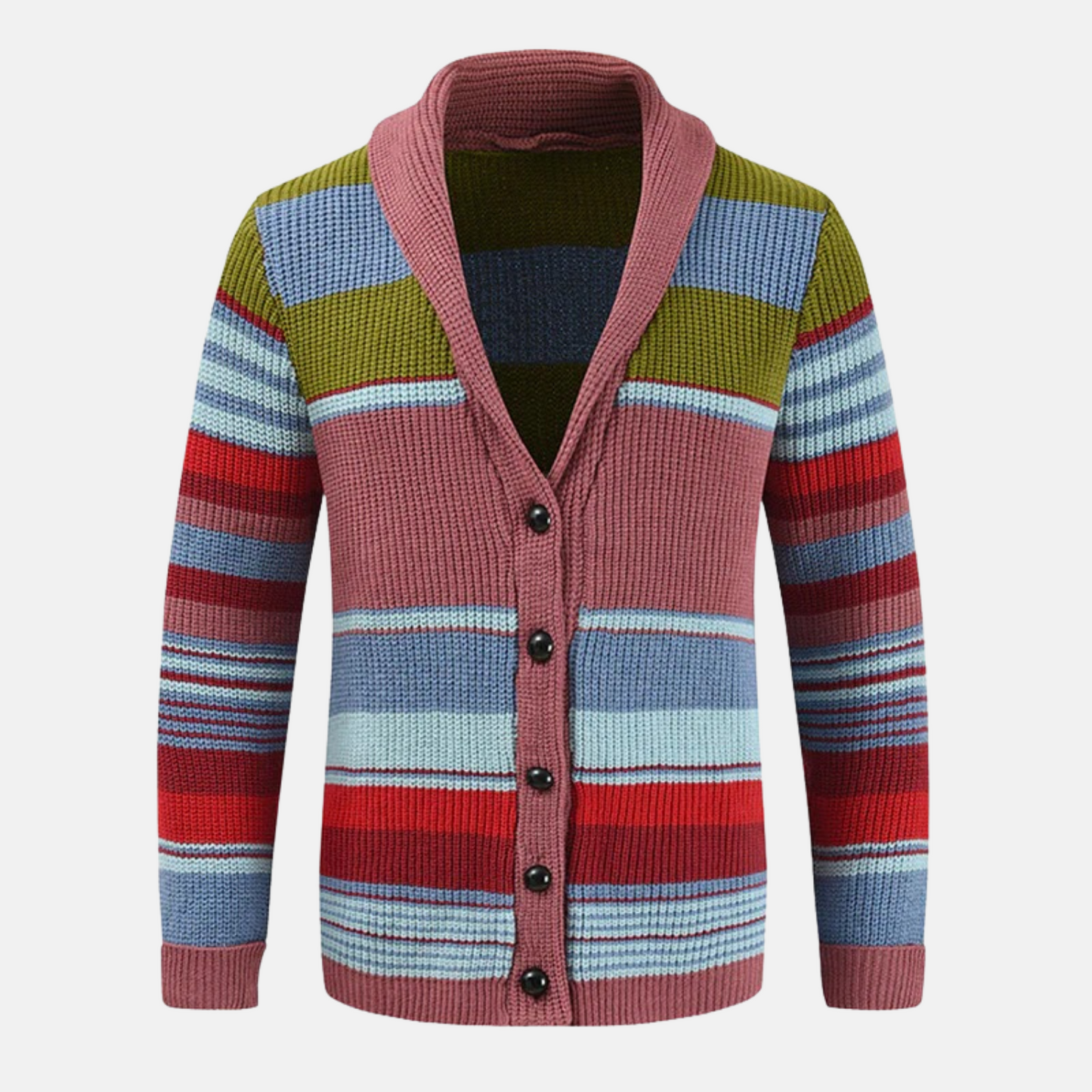 Mistrève | Cardigan en laine Old Money  – Élégance Moderne et Confort