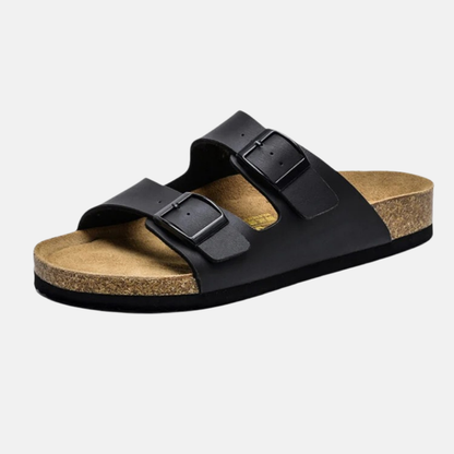 Mistrève | Sandales Old Money Style Arizona pour Homme