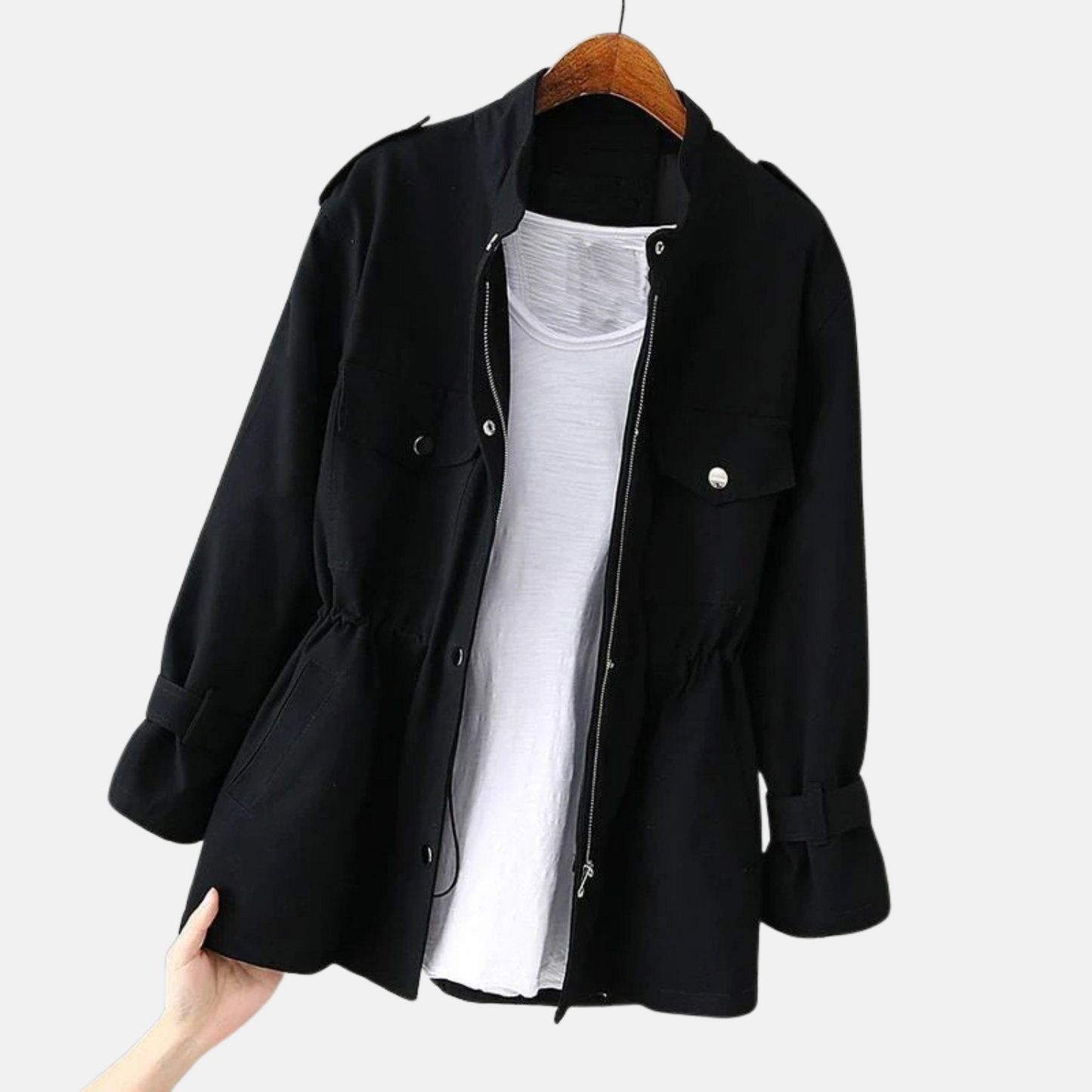 Mistrève | Veste Wind Whisper – Élégance et Protection Automnale