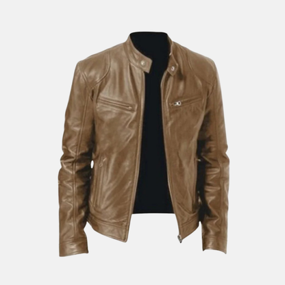 Mistrève | Veste en cuir légère pour homme