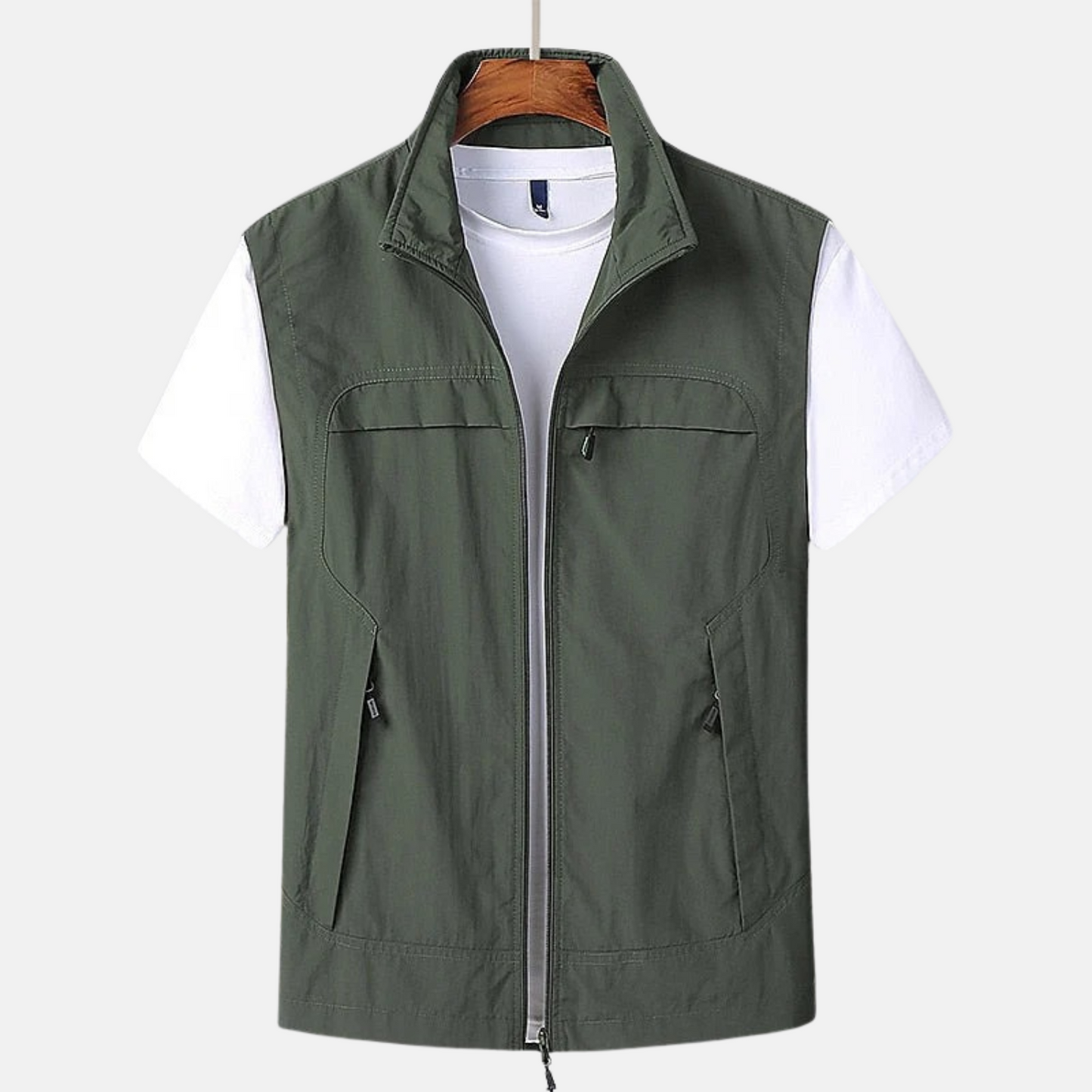 Mistrève | Gilet Homme Séchage Rapide – Légèreté & Respirabilité