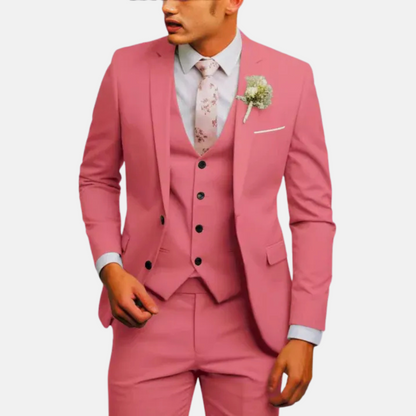 Mistrève | Costume 3 Pièces Homme Slim Fit – Élégance Moderne pour Mariages et Cérémonies