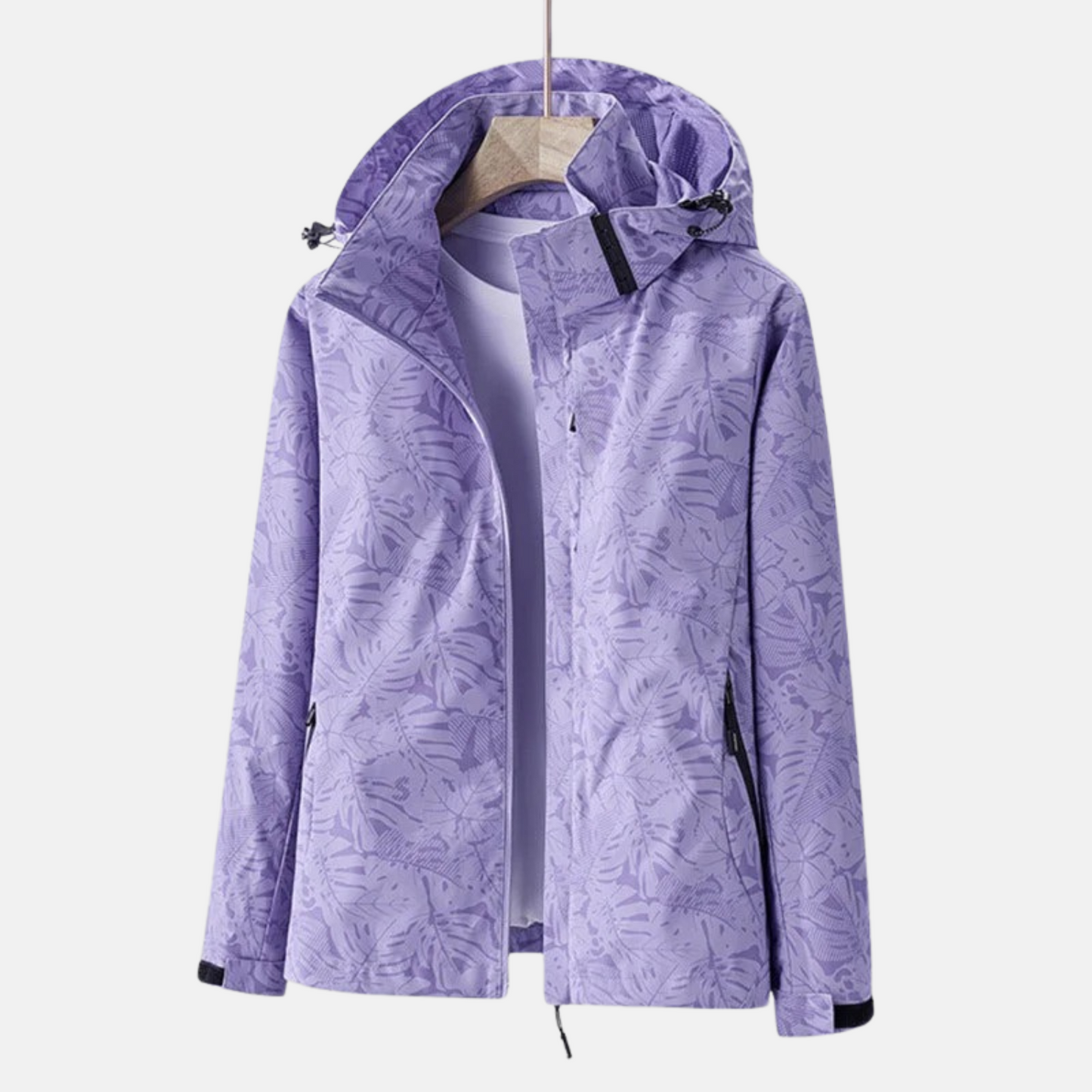 Mistrève | Veste Femme Imperméable à Capuche – Protection Élégante et Confort Respirant