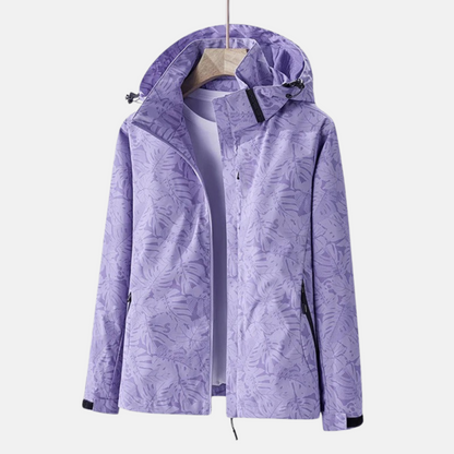 Mistrève | Veste Femme Imperméable à Capuche – Protection Élégante et Confort Respirant