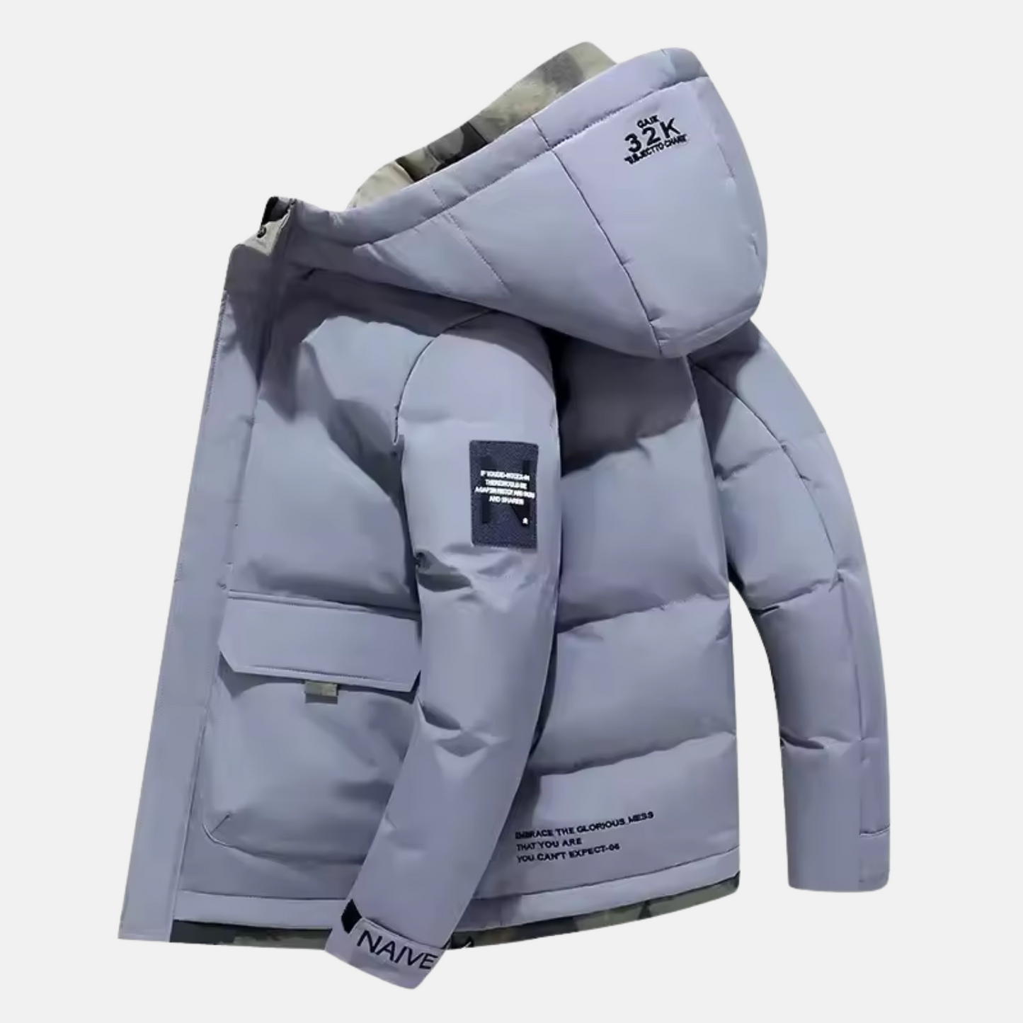 Mistrève | Parka Hivernale à Capuche pour Homme – Chaleur Épaisse et Style Urbain