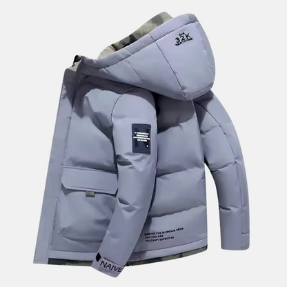 Mistrève | Parka Hivernale à Capuche pour Homme – Chaleur Épaisse et Style Urbain