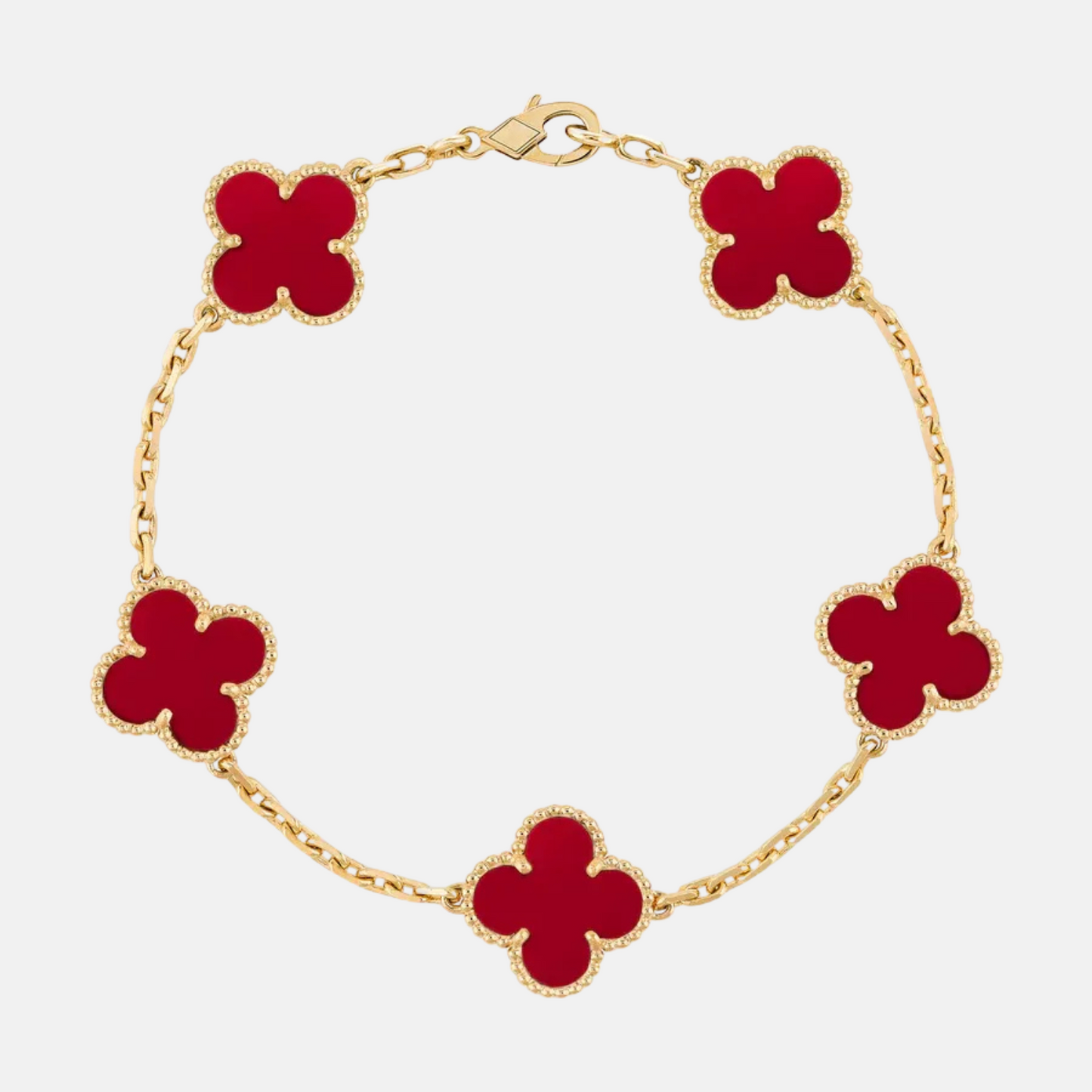 Mistrève | Bracelet trèfle orné