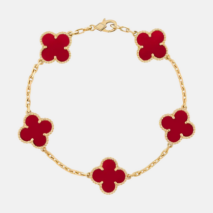 Mistrève | Bracelet trèfle orné