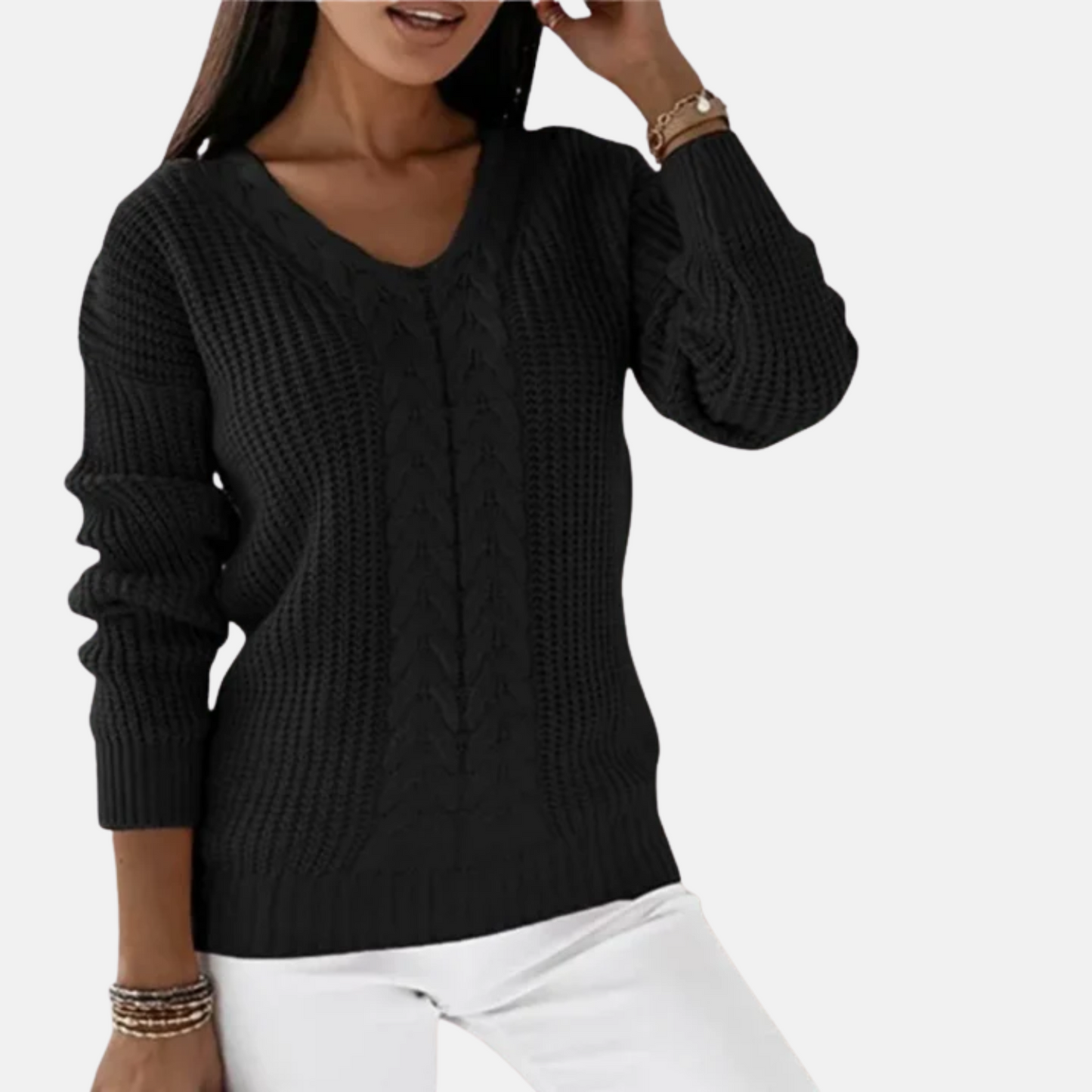 Mistrève | Pull Tricoté  Femme – Chaleur Douce & Élégance Durable