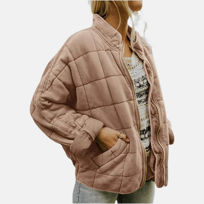 Mistrève | Veste Matelassée Femme – Chaleur Légère et Élégance Décontractée