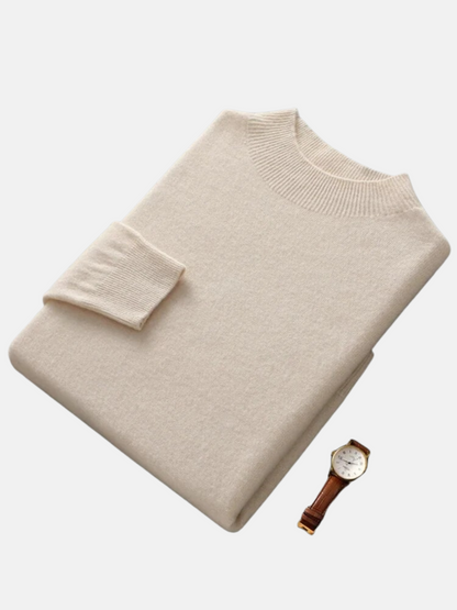 Mistrève | Pull  Homme – Douceur Absolue & Élégance Intemporelle
