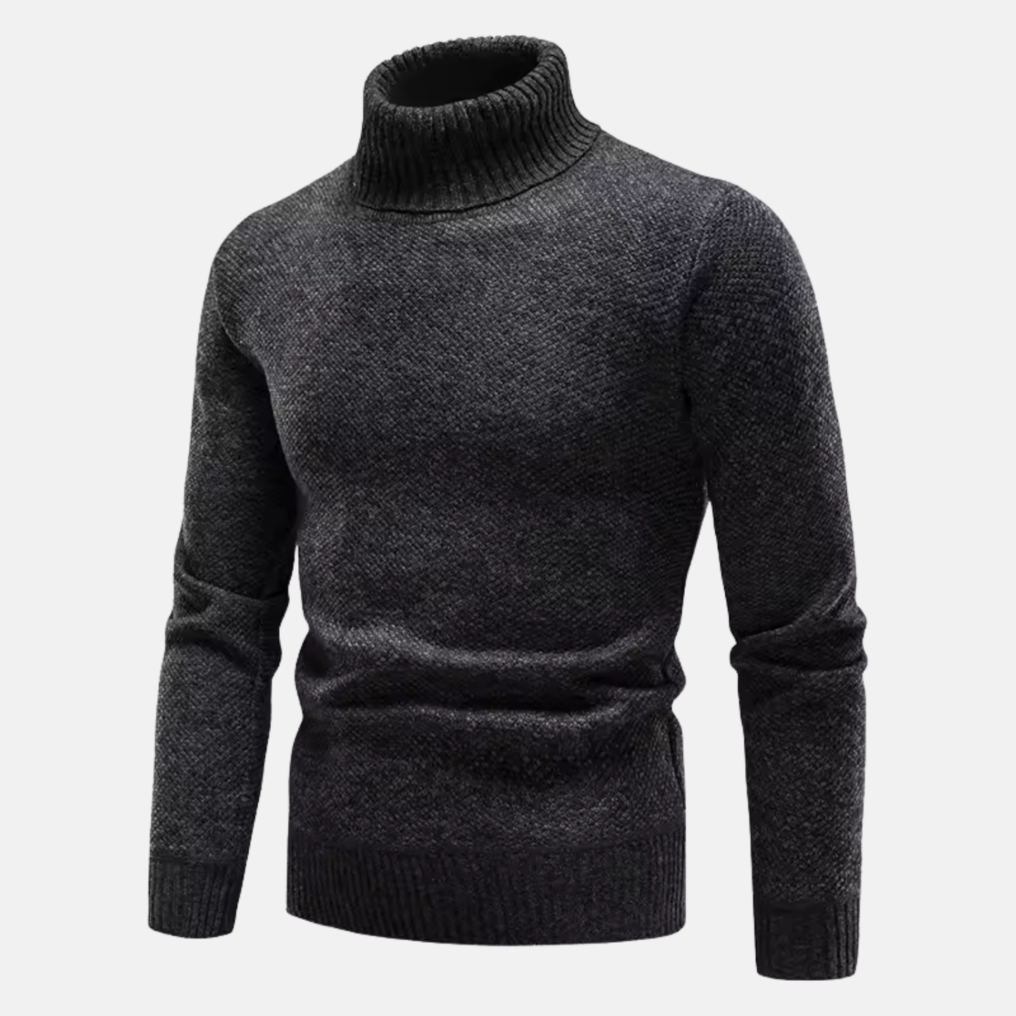 Mistrève | Pull Col Roulé Homme – Chaleur Intemporelle et Style Élégant