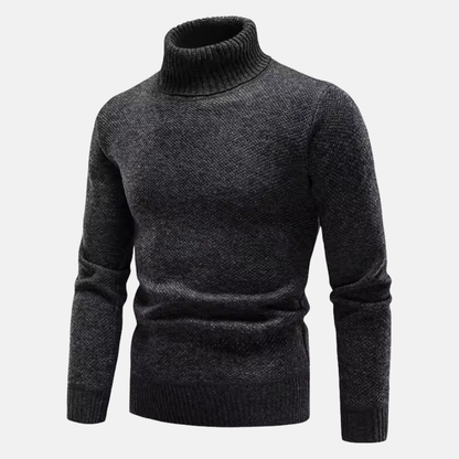 Mistrève | Pull Col Roulé Homme – Chaleur Intemporelle et Style Élégant