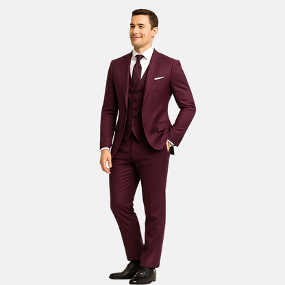 Mistrève | Costume Trois Pièces Homme – L’Essence du Raffinement Intemporel