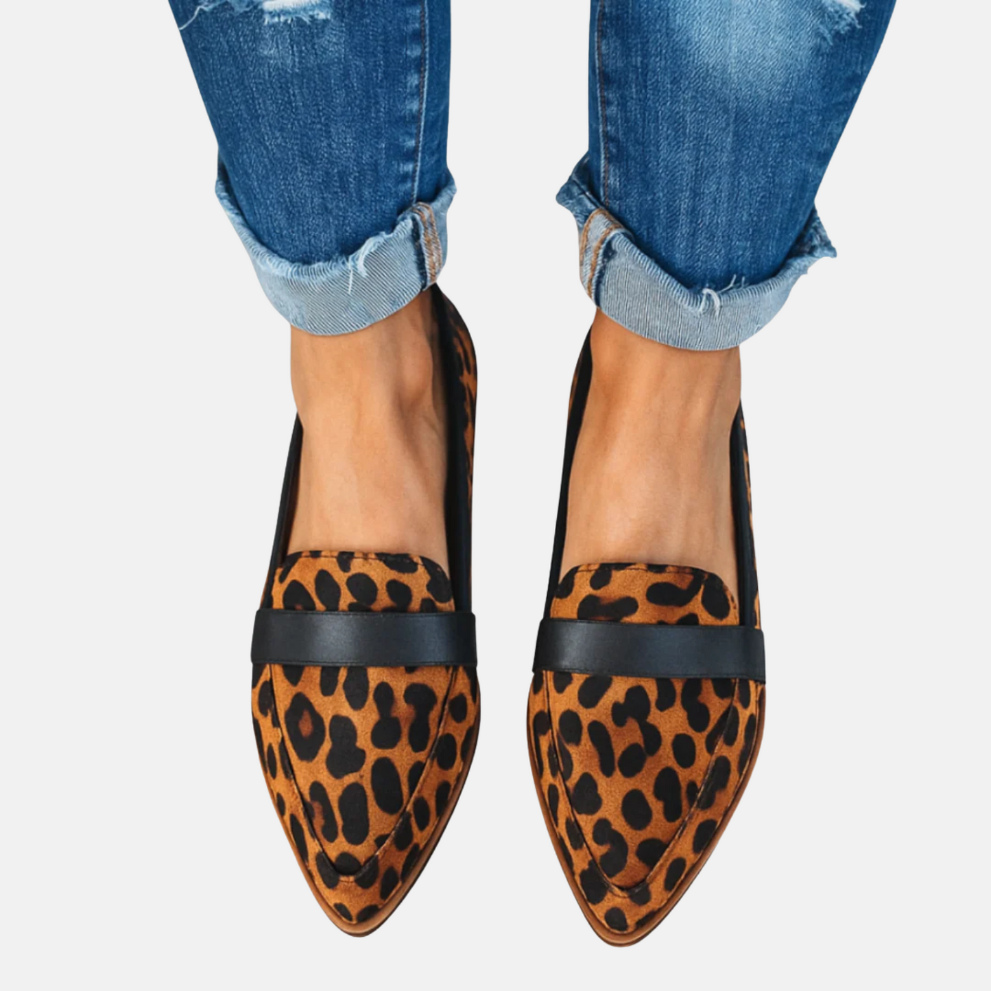 Mistrève | Mocassins Femme en Suédine – Élégance Classique & Confort Quotidien