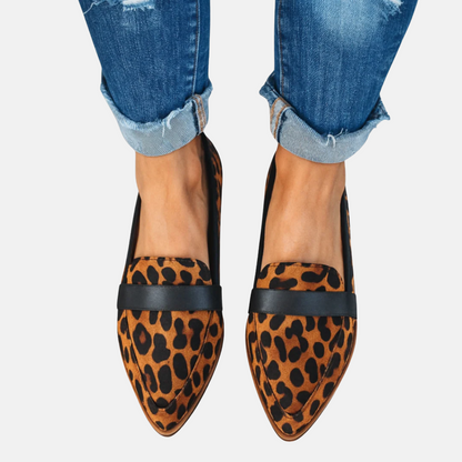 Mistrève | Mocassins Femme en Suédine – Élégance Classique & Confort Quotidien
