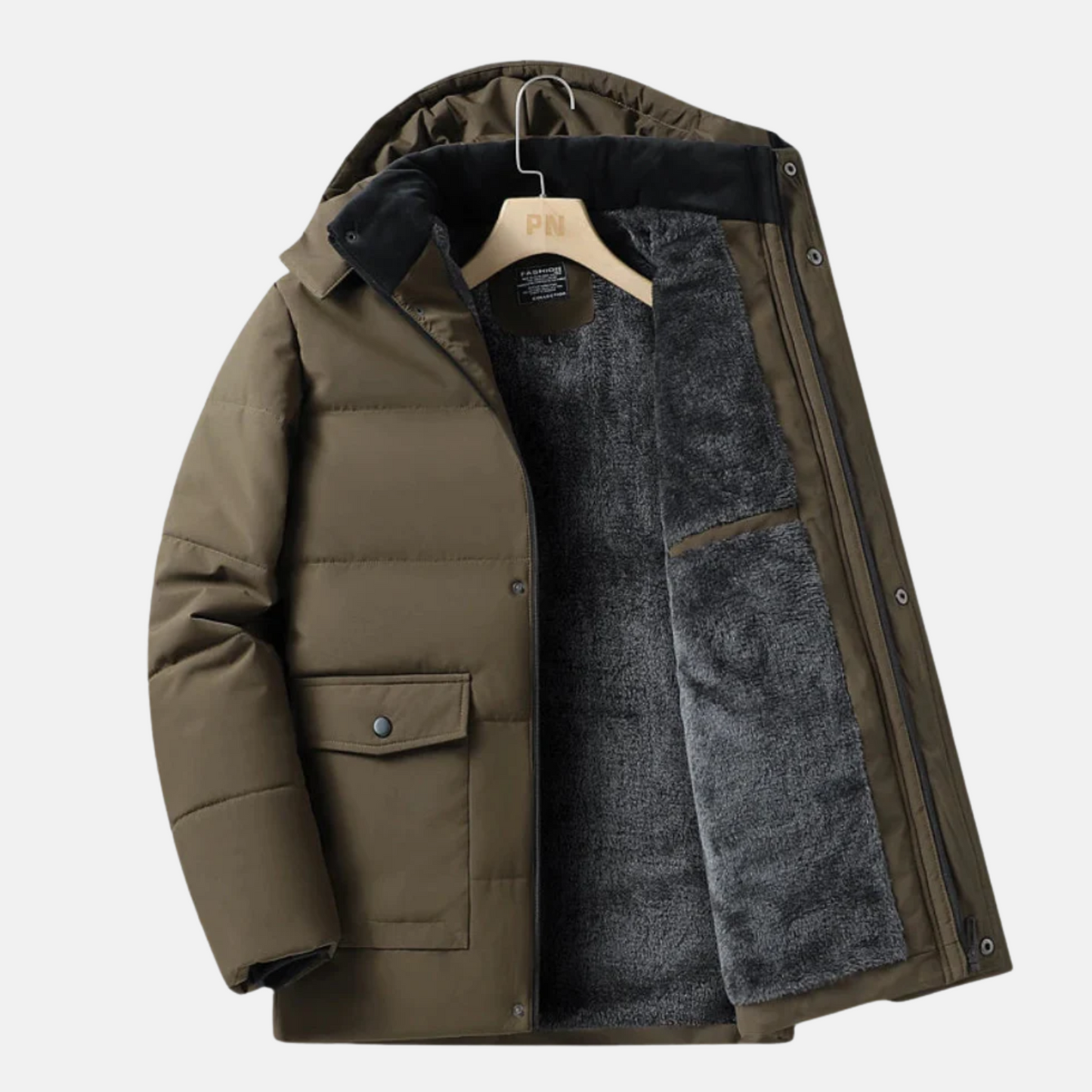 Mistrève | Veste d'hiver pour homme – Chaleur absolue et protection élégante