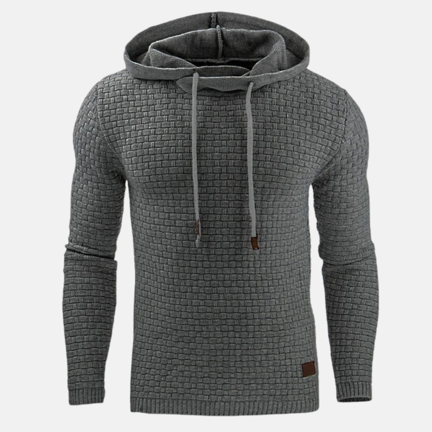 Mistrève | Sweat à Capuche Texturé pour Homme – Confort Quotidien et Style Décontracté