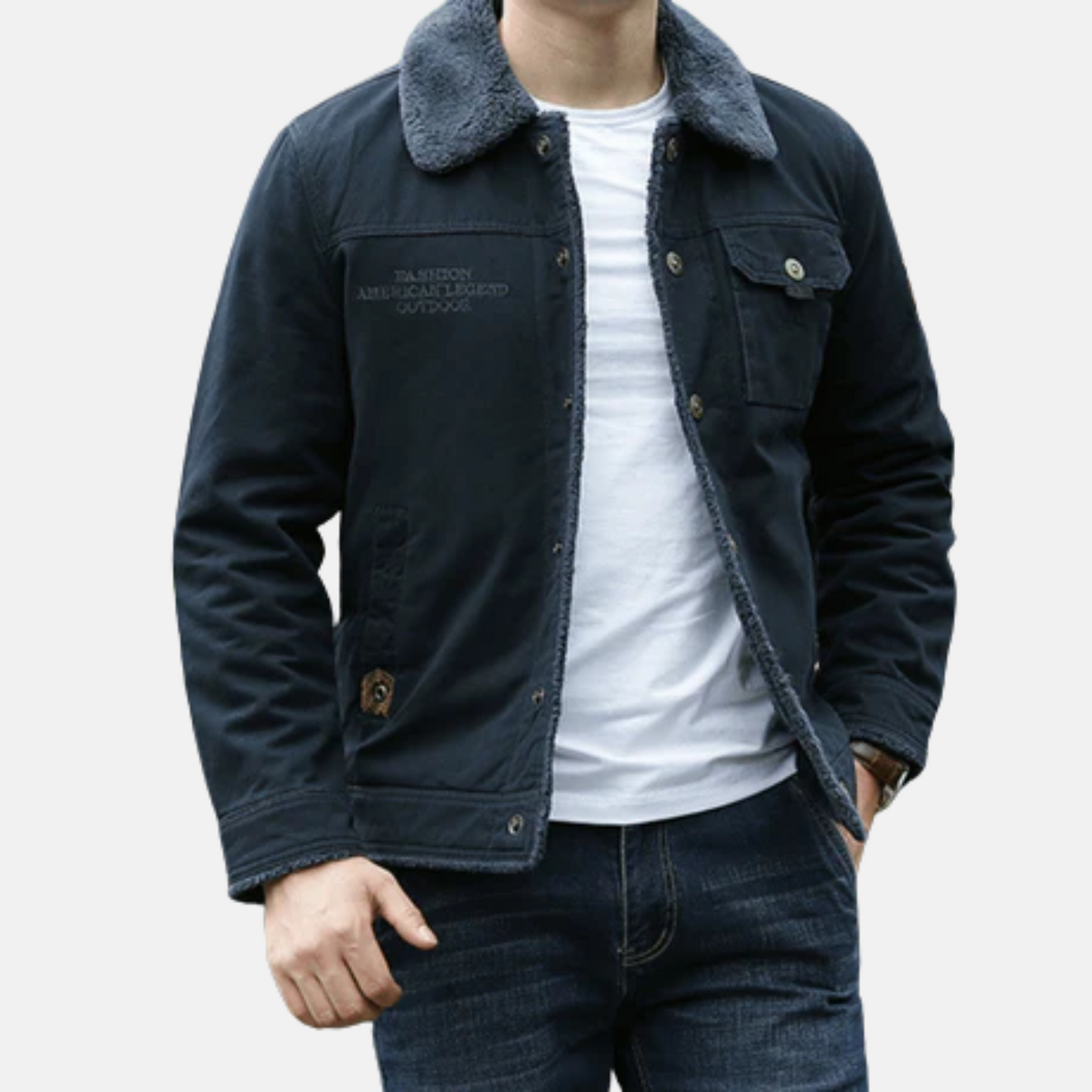 Mistrève | Veste Thermique Homme – Chaleur Suprême et Confort Élégant