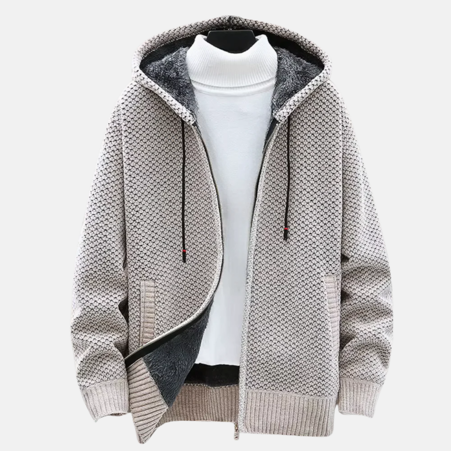 Mistrève | Hoodie en Maille – Chaleur Douce et Style Décontracté