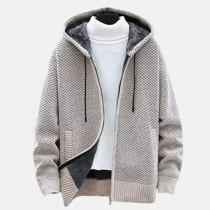 Mistrève | Hoodie en Maille – Chaleur Douce et Style Décontracté