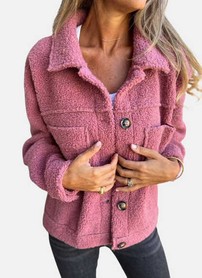 Mistrève | Manteau Femme  – Élégance Automnale & Chaleur Tout en Douceur