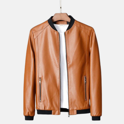 Mistrève | Blouson Homme Cuir Style  – Confort Quotidien
